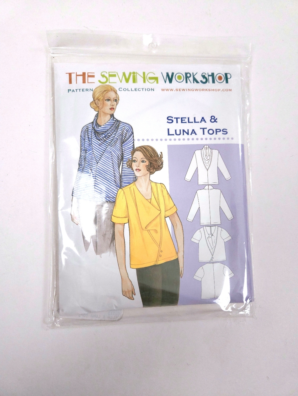 Stella & Luna Pattern Collection The Sewing Workshop Top NWT XS-XXL